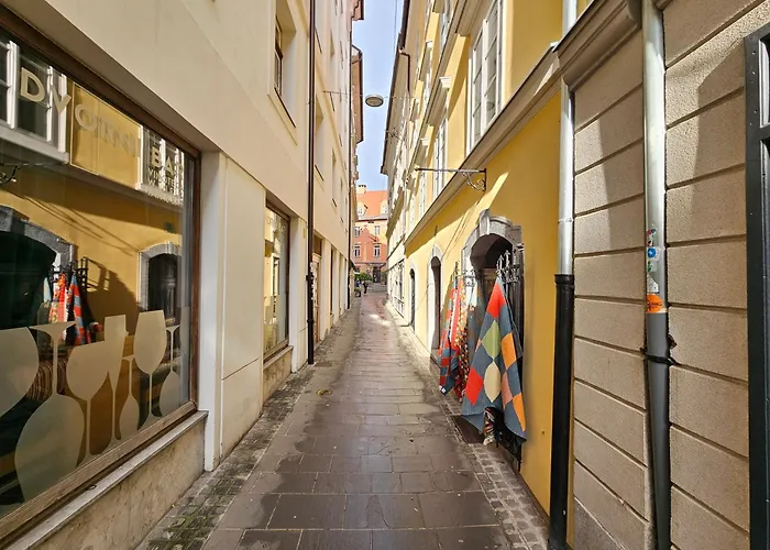 דירה River And Castle View Rose Tour As לובליאנה