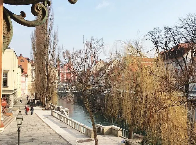 River And Castle View Rose Tour As Apartma Ljubljana